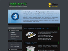 Tablet Screenshot of intelektronik.pl